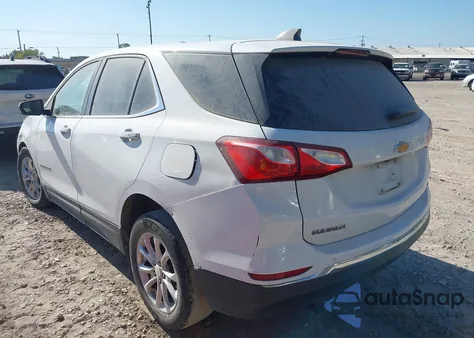 2018 Chevrolet Equinox Lt z USA, uszkodzony, nr VIN 3GNAXJEV3JS620126